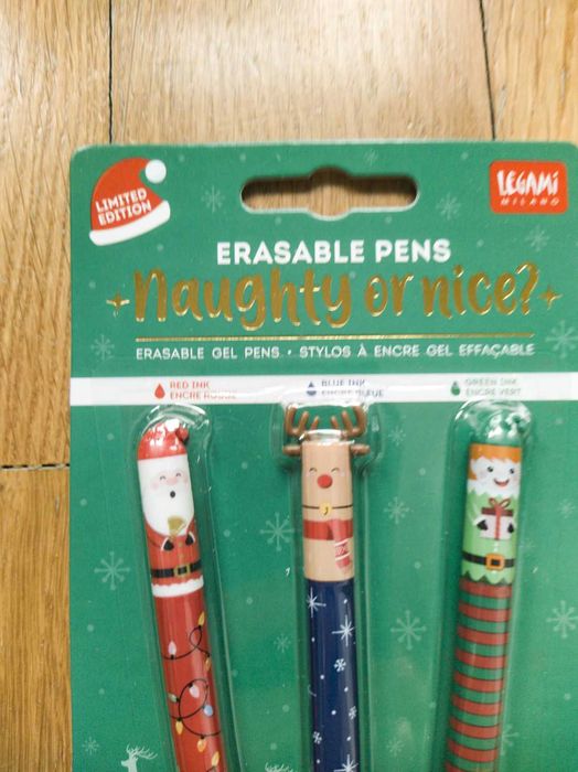 Canetas Legami Natal 2024