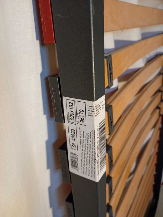 Estrado pikolin cama de guarda-costas 200cm x 0,80cm NOVO