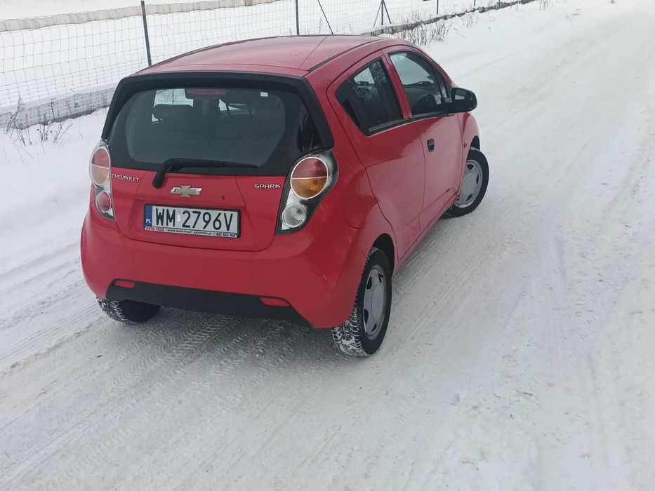 Chevrolet Spark 1 Właściciel, Bezwypadkowy, Serwisowany Do Końca,