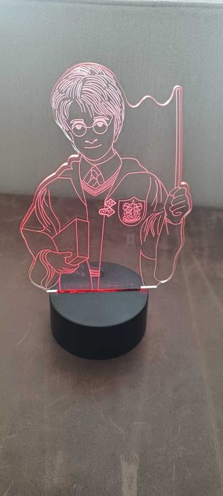 Luz de presença "Harry Potter"