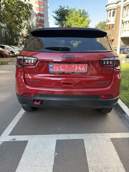Jeep Compass Trailhawk 2023