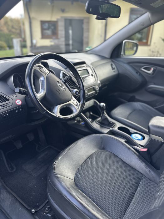Samochod Hyundai ix35