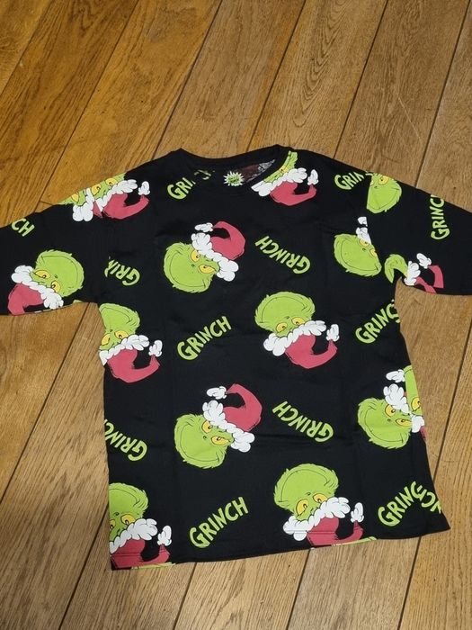 Koszulka chłopięca grinch 134/140