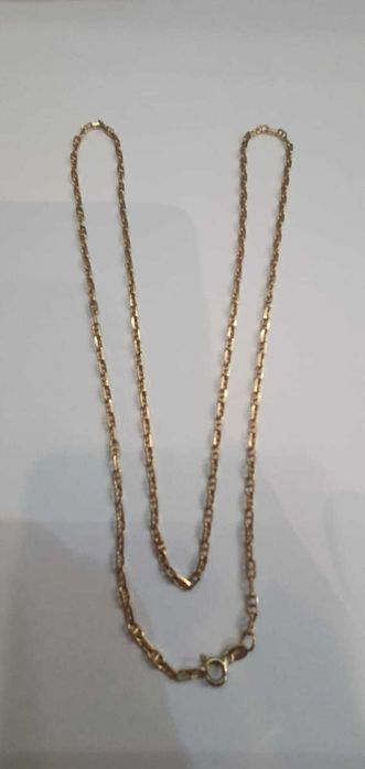 Łańcuszek złoty 18 k /750/ 13,29 g.68 cm - Madej Gorlice Mickiewicza -