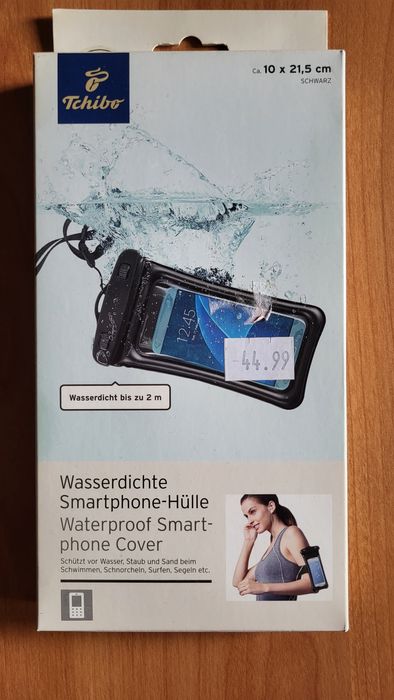 etui  futerał wodoodporny na telefon dokumenty nowy zapakowany