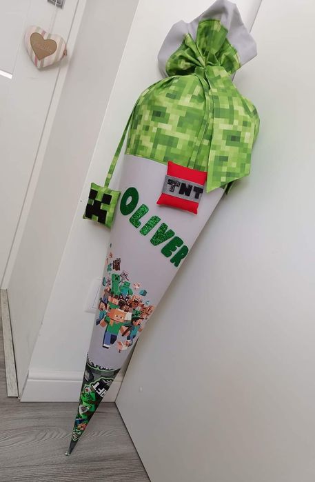 Tyta róg obfitości dla pierwszoklasisty  handmade