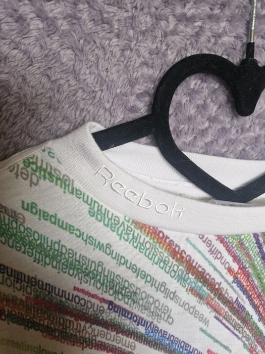 Koszulka sukienka sportowa reebok S unikat