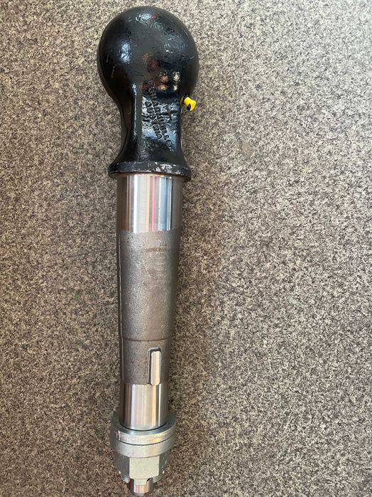 Zaczep kulowy K80 Scharmüller kula obciążenie 34 tony przyczepa rozrzu