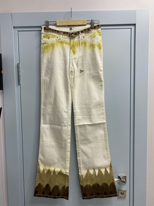 Вінтажні жіночі штани Thiere Mugler Paris