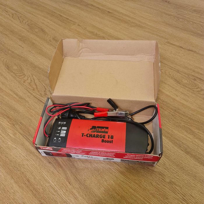 Prostownik TELWIN T-CHARGE 18 Boost 12/24V 5-180Ah