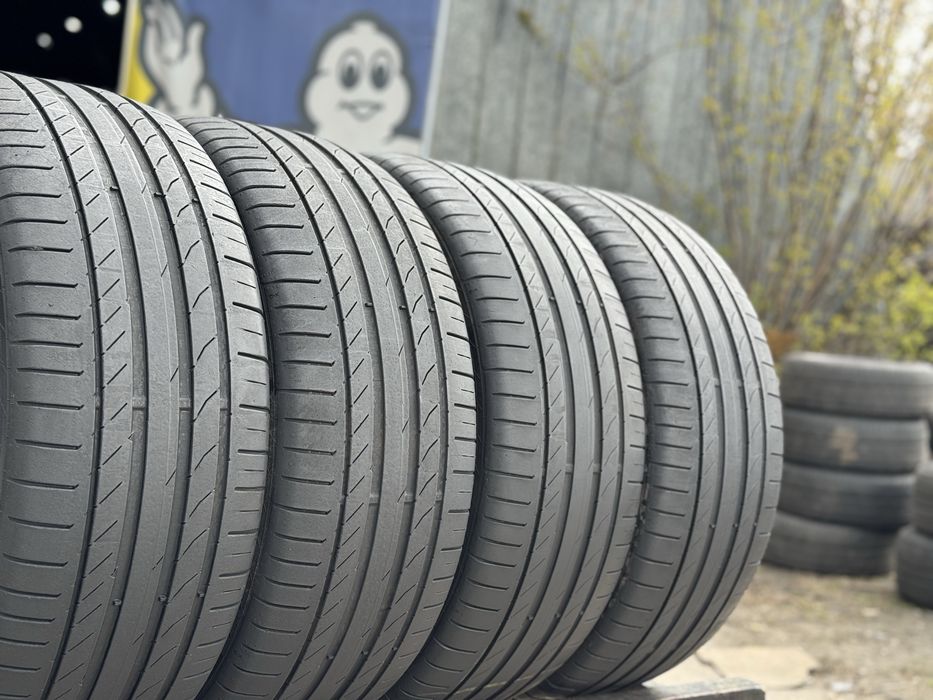 Шини Літні 4шт 245/45 R19 Continental SportContact 5 SUV