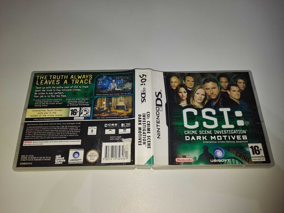 CSI: Dark Motives - Nintendo DS