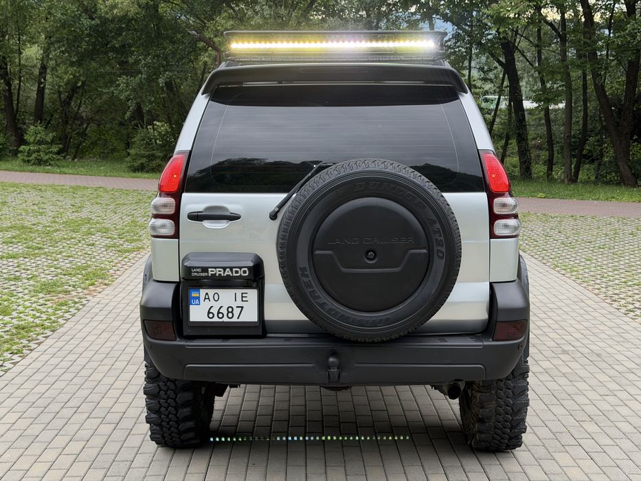 Toyota LC Prado 120 Араб 4.0 газ/бенз 2007р