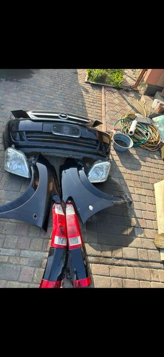 Opel meriva опель меріва капот,бампер,фара,