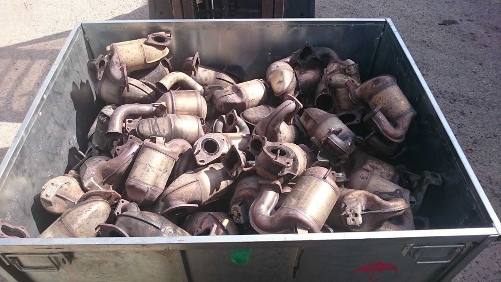 Skup Katalizatorów, filtrów FAP/DPF - analiza Spektrometrem