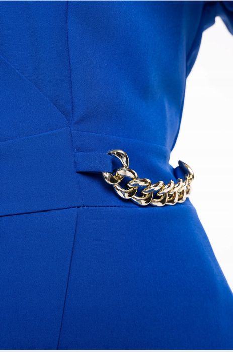 Elegancka Koktajlowa wyszczuplająca Kobieca SUKIENKA Premium