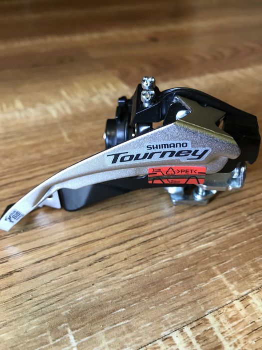 Переключатель, перекидка передняя Shimano Tourney FD-TY 510