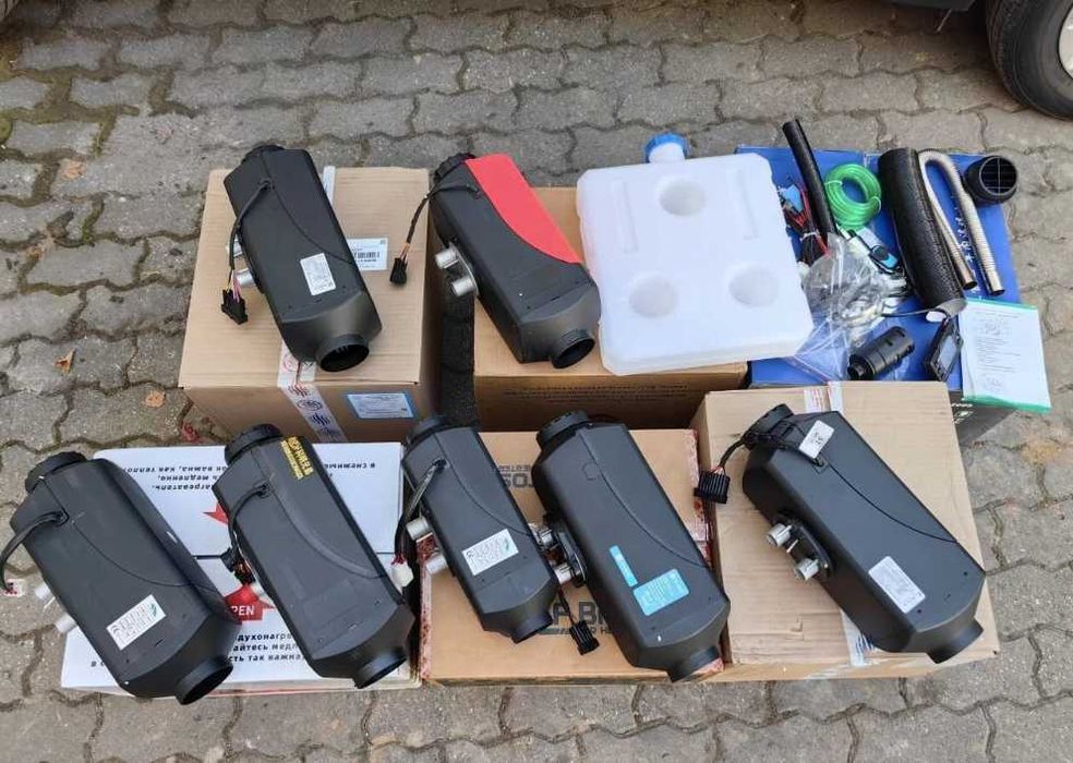 webasto 12 квт вебасто пульт 220 дизельний обігрівач автономка дизель