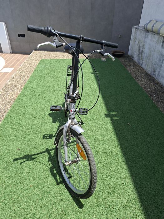 Bicicleta dobrável - ALU Folding