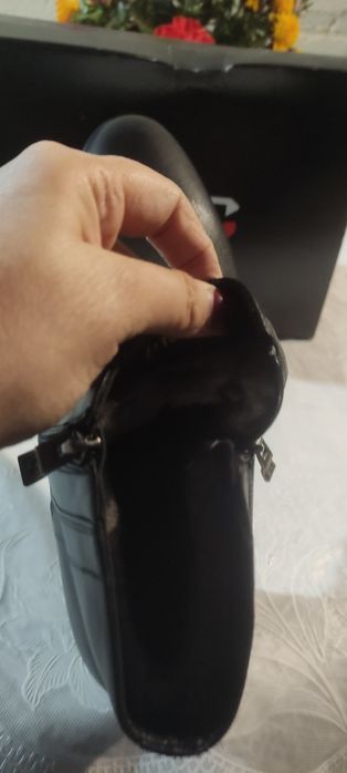 Кожанные мужские ботинки ICOS 118 40, 41,размеры