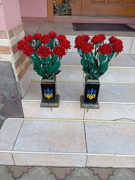 Ковані квіти.Кована Троянда.Кована Роза