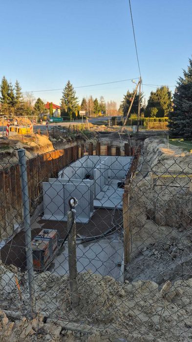 Budowa sieci wod.-kan., gazowych | Wykopy, stawy, przewierty