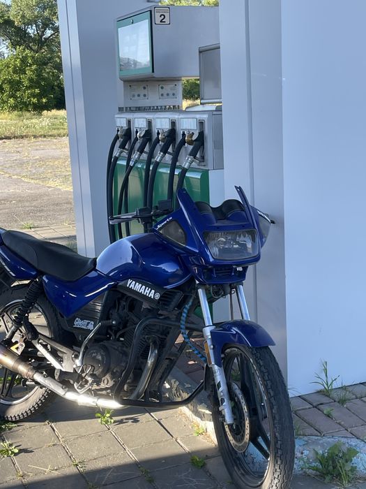 Yamaha ybr 125 мотоцикл