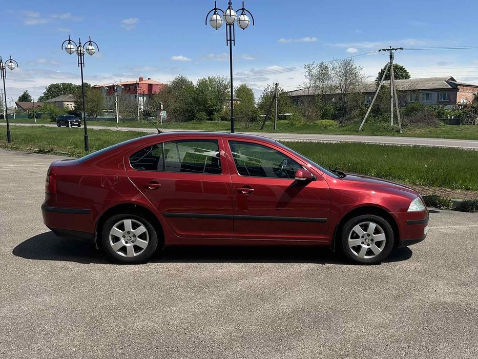 Skoda Octavia a5 1.6 mpi