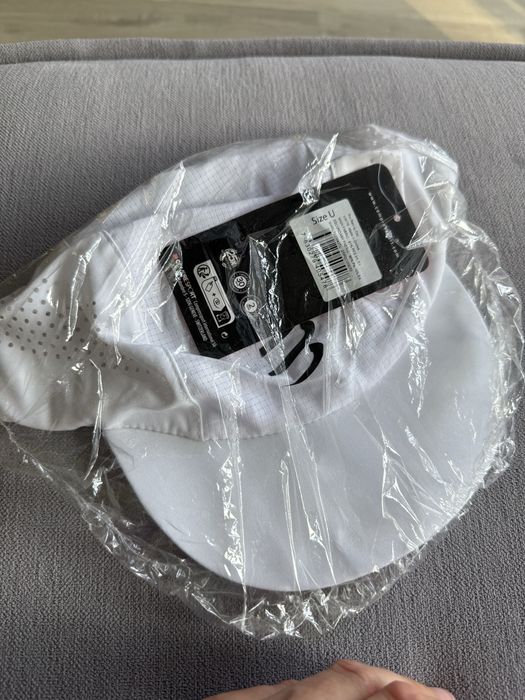 COMPRESSPORT Czapka biegowa PRO RACING CAP white