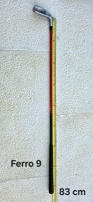 Set de Golfe Júnior Dunlop - Kit Completo para Criança/Jovem