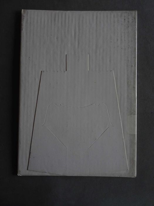 Antigo cartonado cinema Legacy of Race O Vingador Invencível Bruce Lee