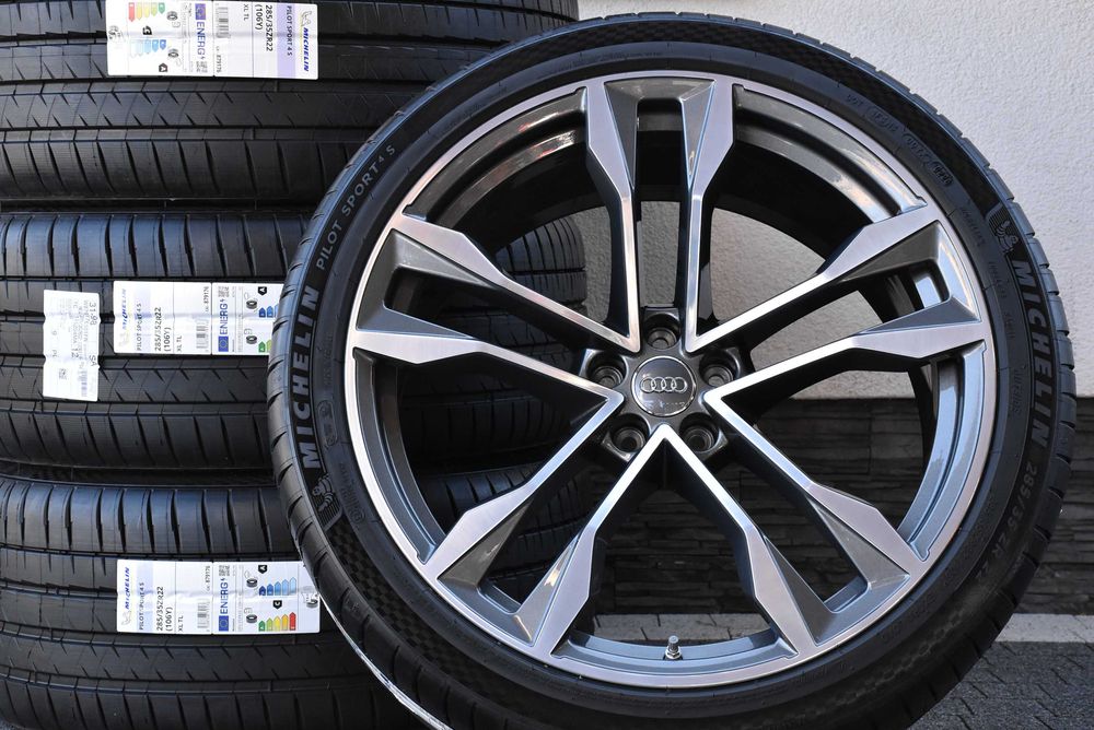 Nowe koła letnie OEM Audi Q7 SQ7 4M0 Michelin 2026r 100% ORYGINAŁ