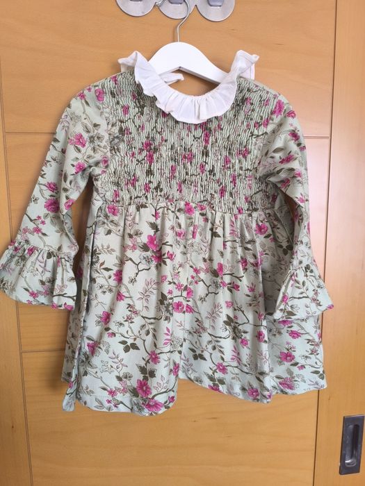 Lanidor Girls' Dress, Size 2 Years