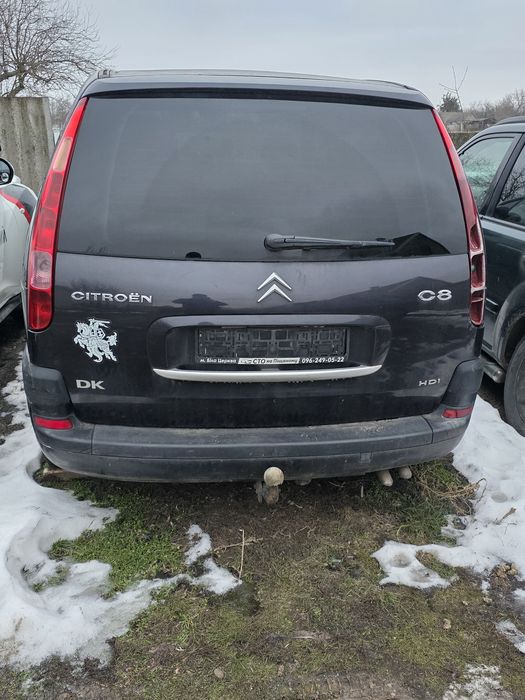Citroen C8 продам