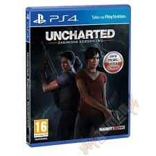 Uncharted Zaginione Dziedzictwo Wersja PL Sony PS4