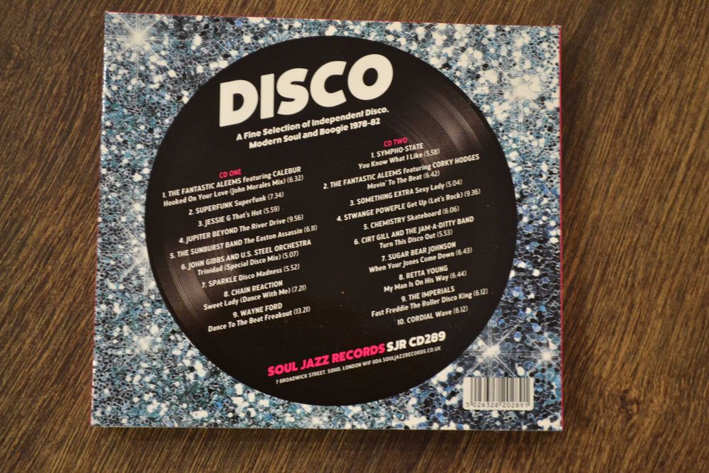 Disco  Soul Jazz Records  2 CD Nowy