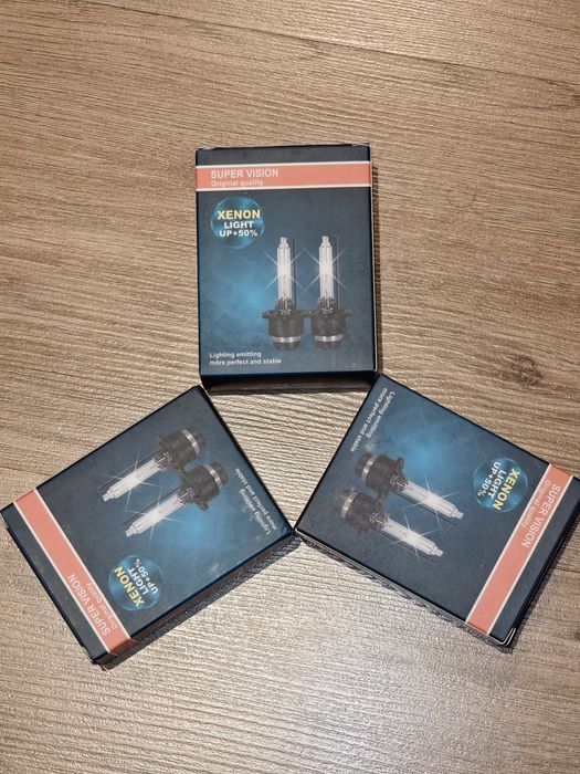 Lâmpadas Xenon Novas D2S (+50% Luz)
