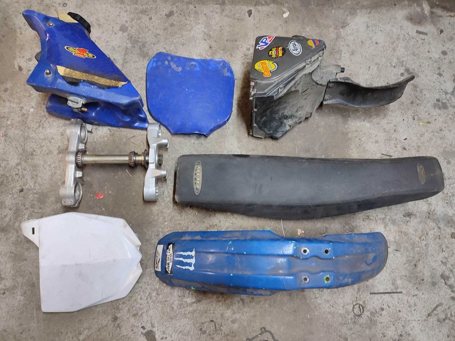 Części Yamaha yz 125 250 yzf 250 yz 426f 400 skrzynia półkarter kopka