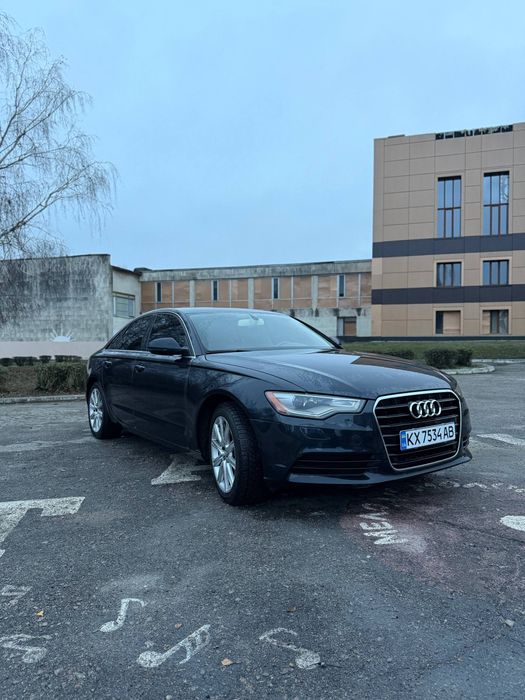 Автомобіль Audi6 C7