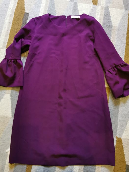 Sukienka tunika śliwka fiolet r. M Reserved