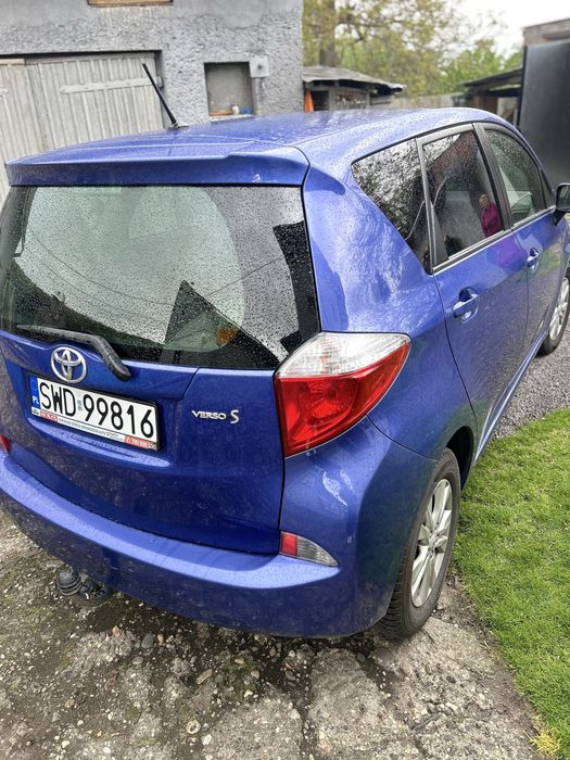 Toyota verso s 1.4d4d