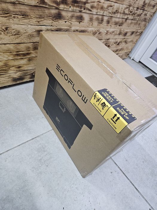 Нова Ecoflow delta 2  зарядна станція 1024 wh
