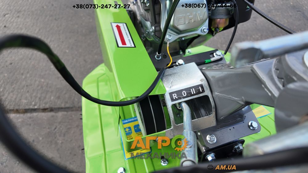 Мотоблок бензиновий АМ 80-3Б колеса 8" (Фреза)