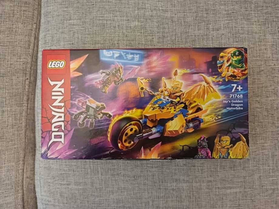 Lego A Mota Dragão Dourado do Jay 71768 (caixa selada)