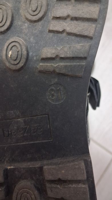 Półbuty baleriny deezee 31