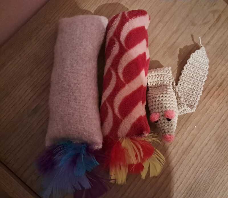 Kopacze dla kota i myszka