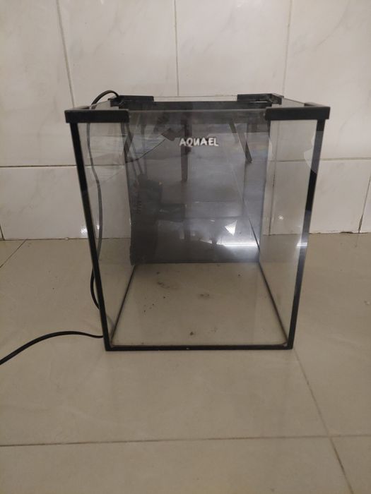 Aquario cubo aquael 10L