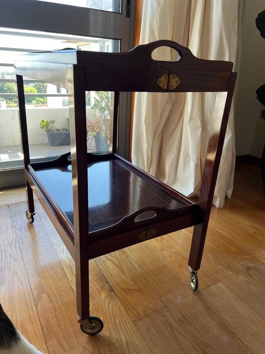 Carrinho de apoio estilo inglês