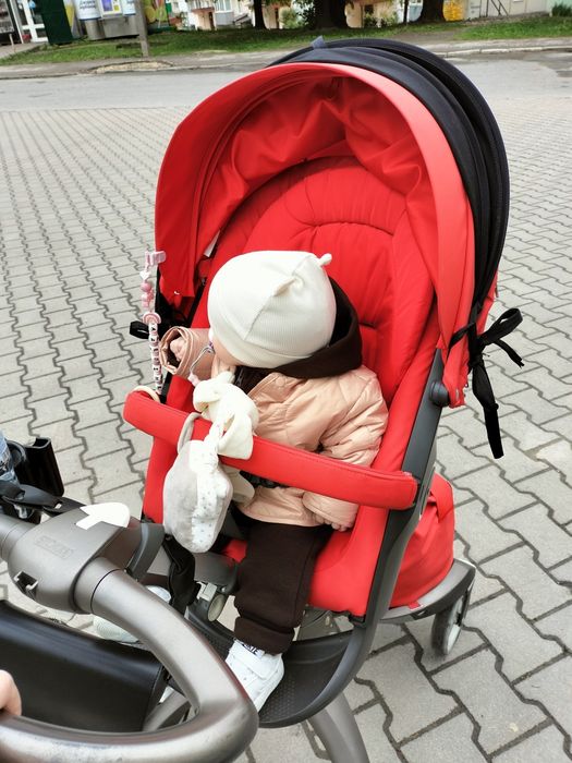 Stokke 2в1 коляска + прогулка