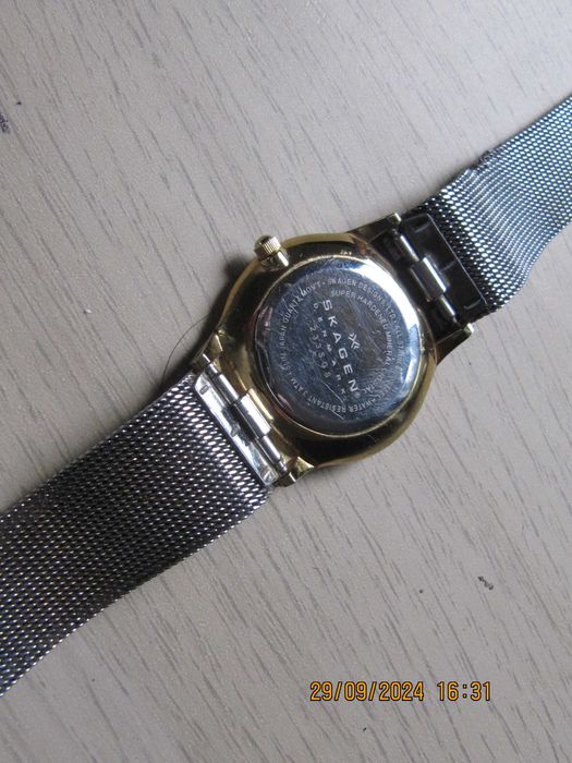 Skagen oryginalny damski zegarek